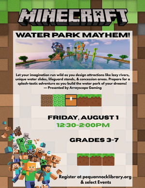 Minecraft Fun! Water
